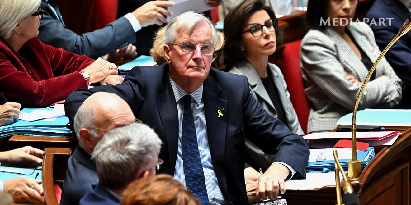 À l’Assemblée, le RN tout fier de sauver Barnier de la censure (1/1)