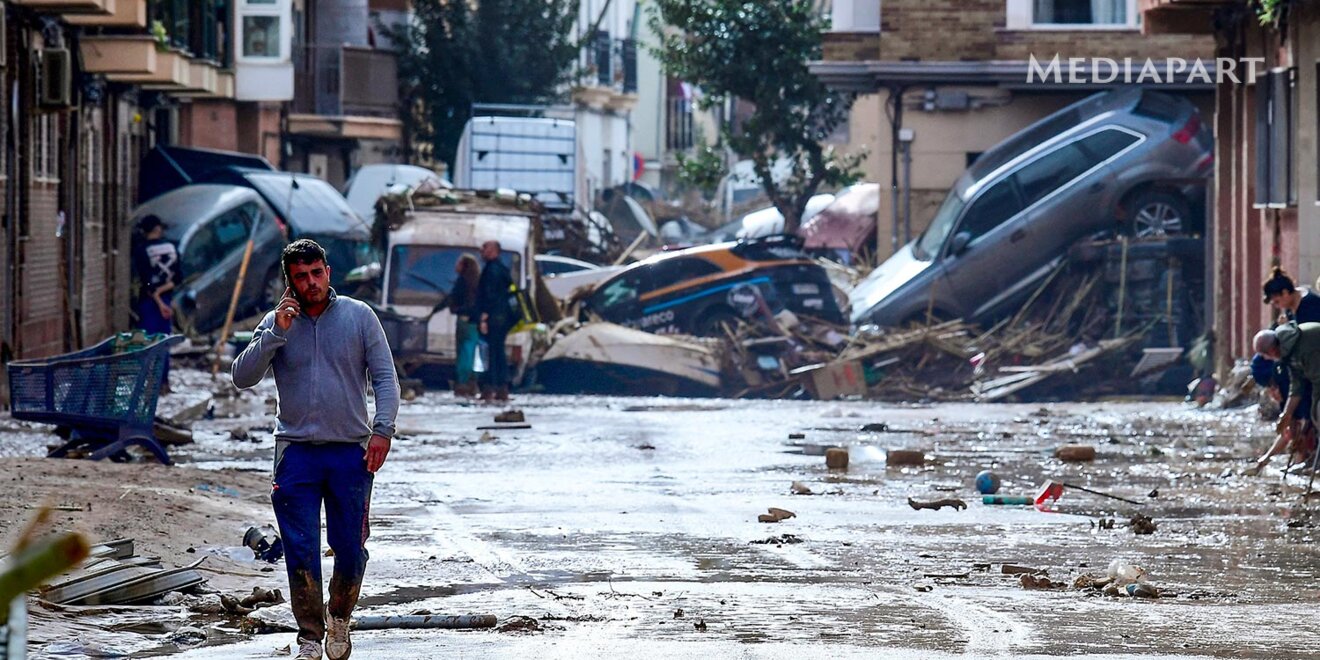 Espagne Des Inondations D Vastatrices Font Au Moins Morts Mediapart