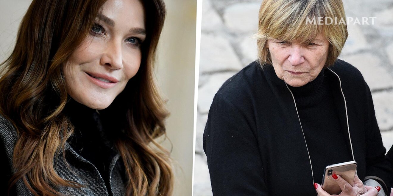 Carla Bruni lâche Mimi Marchand : « Quelqu’un qui est allé en prison, ce n’est jamais par hasard »