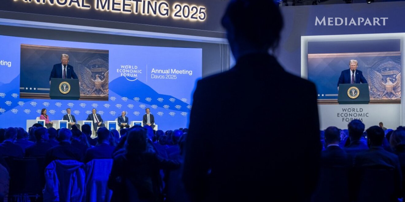 impérialisme de trump à davos