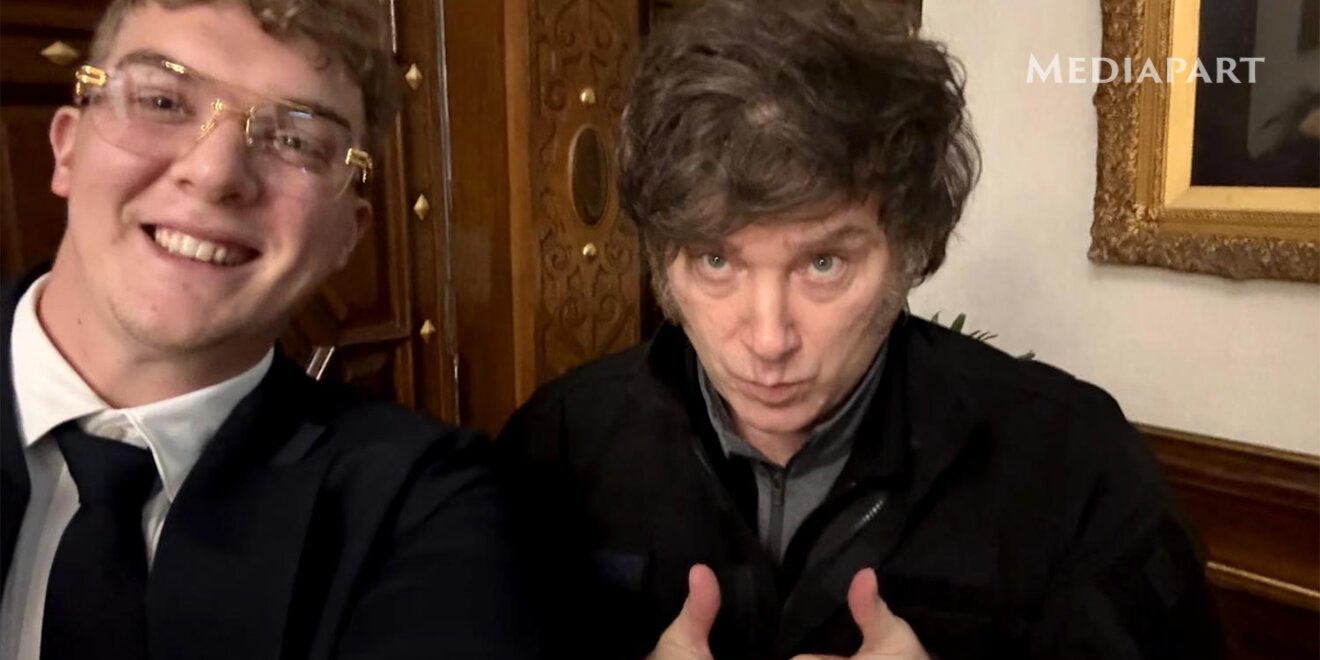 En Argentine, Javier Milei pris dans la tempête du « cryptogate » |  Mediapart