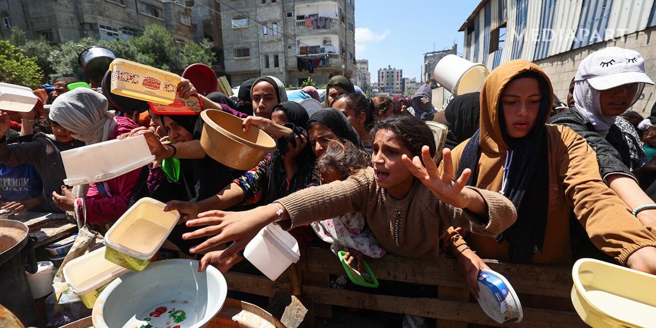 Israël veut contrôler l’aide pour Gaza, en franchissant toutes les ...