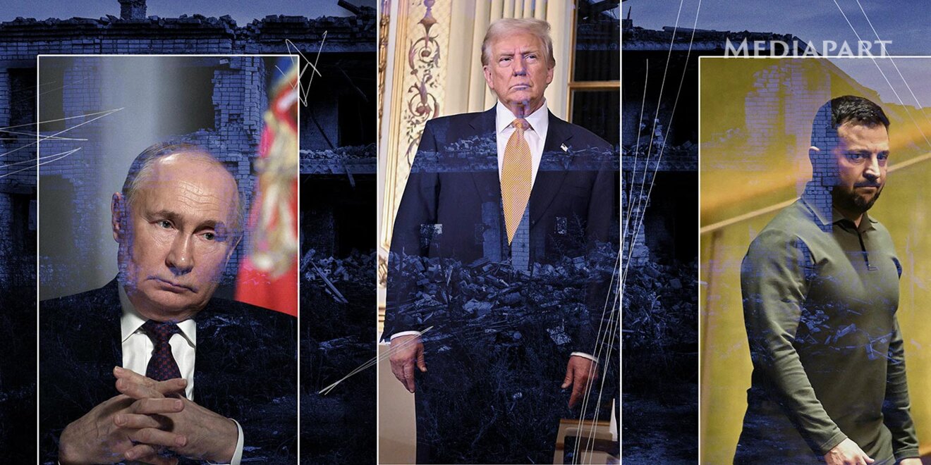 Ukraine: «Les tractations actuelles sont du théâtre en direction d’un spectateur, Trump»