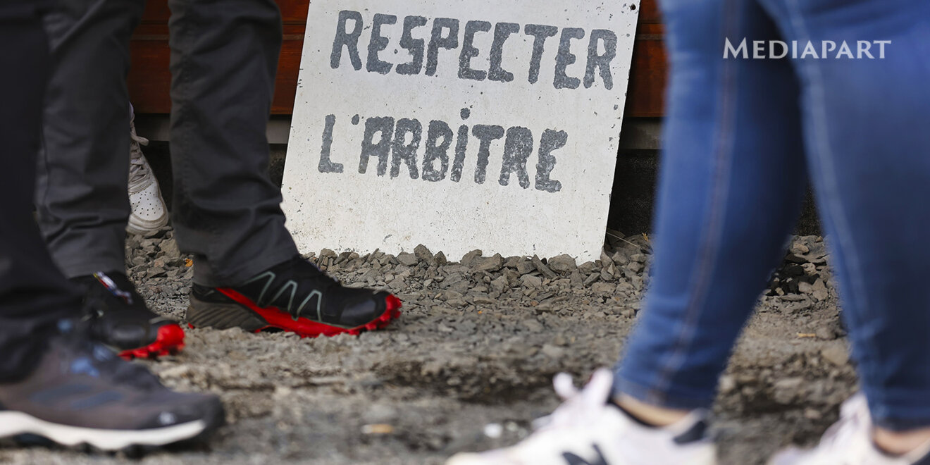 Football: les arbitres bénévoles victimes d’une «dégradation constante» du climat autour d’eux