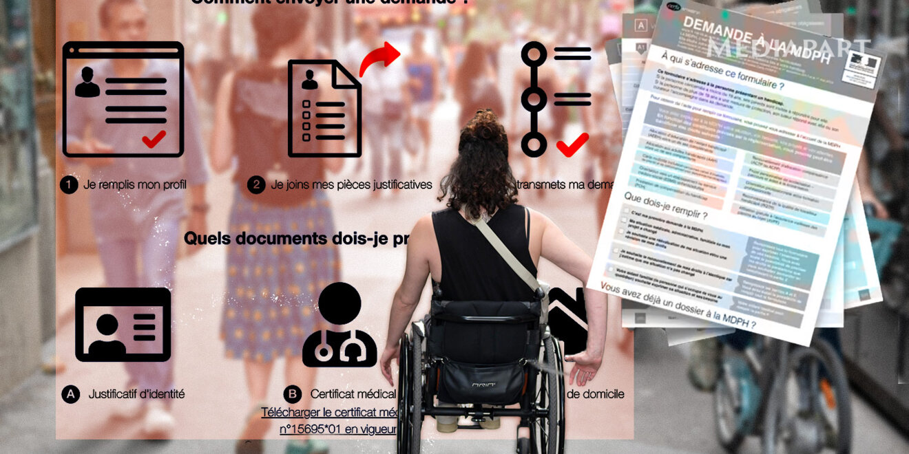 «C’est toujours une bataille»: les personnes handicapées face à la violence administrative