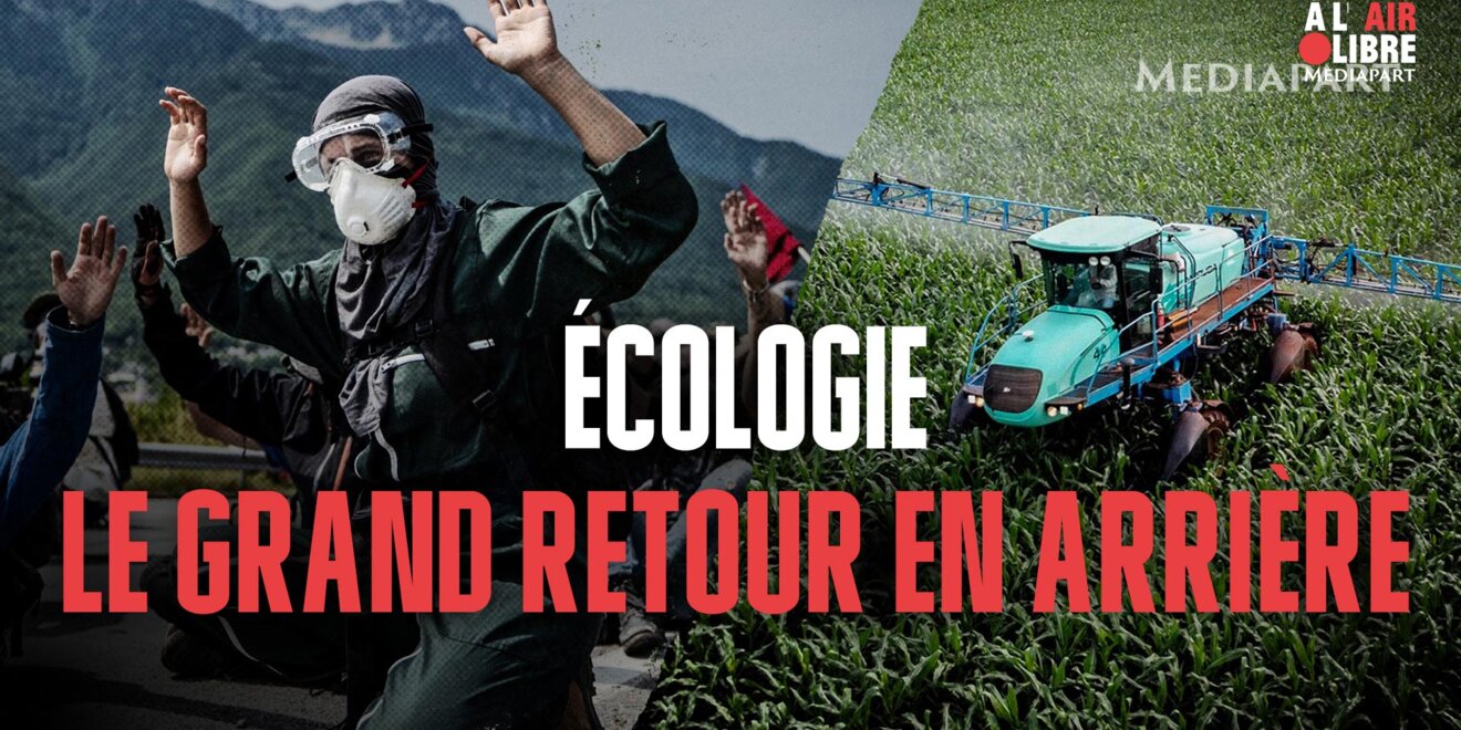 Ecologie: le grand retour en arrière