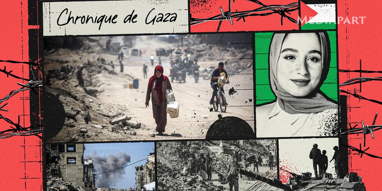 Nous, les habitants de Gaza, sommes en train de sortir de l’histoire en temps réel