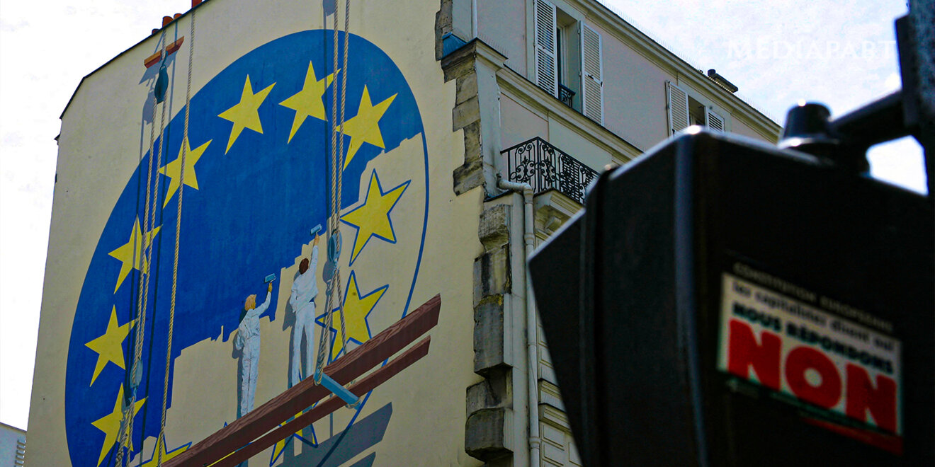 Vingt ans après le «non», la critique de gauche de l’UE a été bousculée par les crises