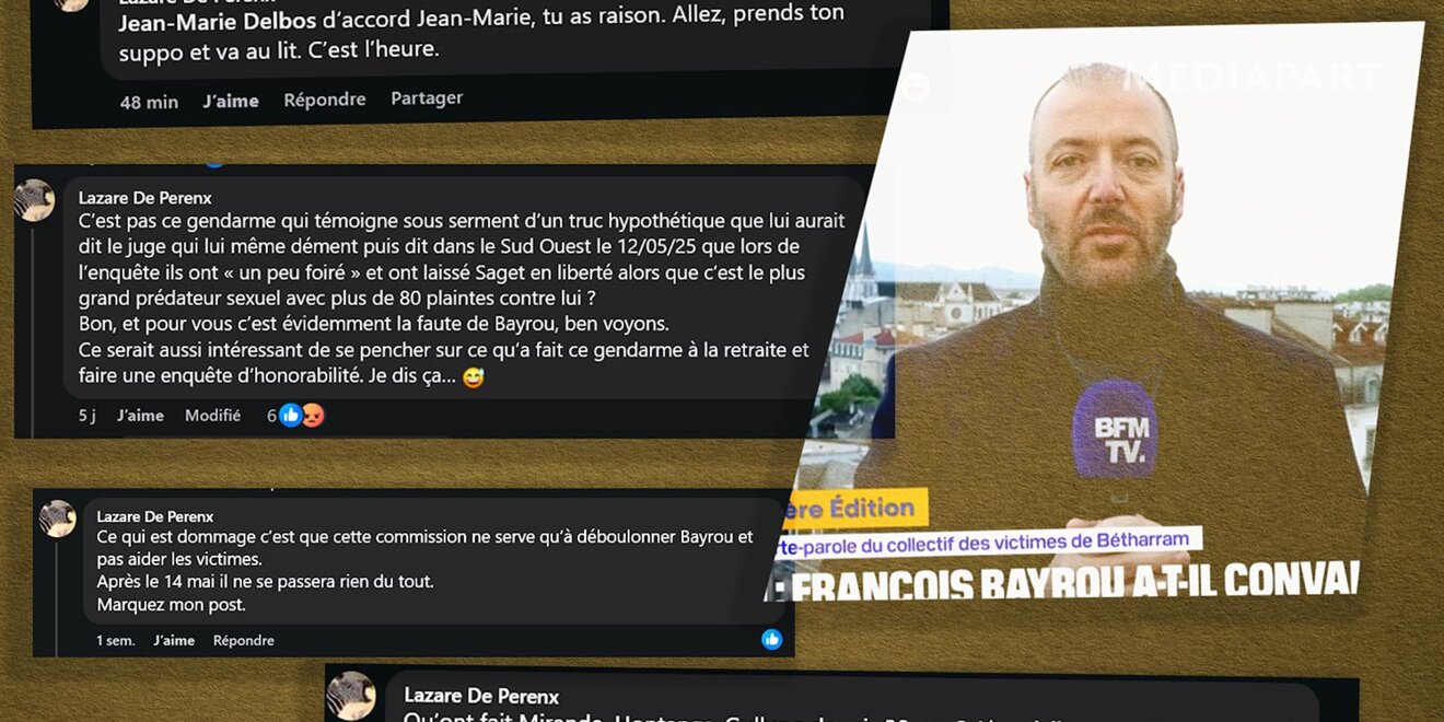 Sous pseudo, un proche de Bayrou dénigre des lanceurs d’alerte et victimes de Bétharram