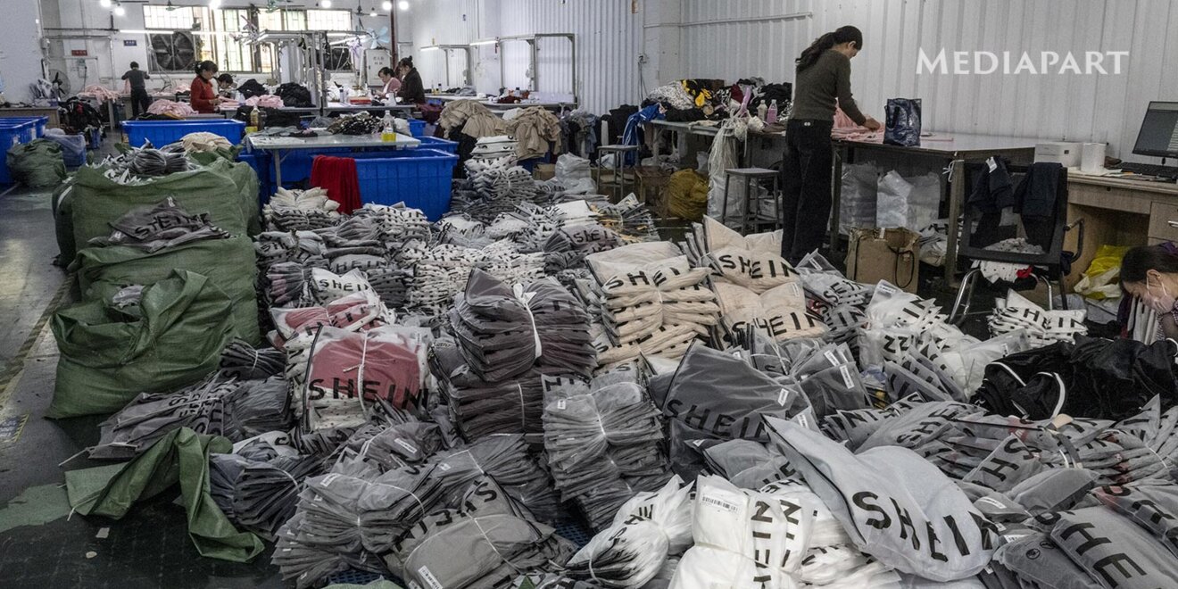 Shein, Temu: le Sénat cible les géants chinois de la fast-fashion