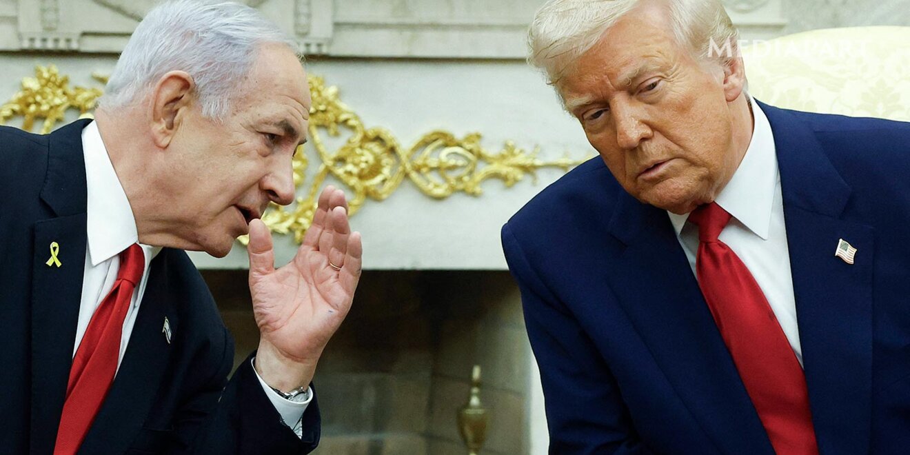 Trump et Nétanyahou rêvent de redessiner le Moyen-Orient, mais leurs  objectifs diffèrent | Mediapart