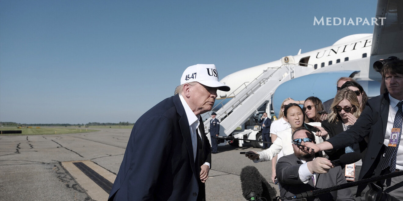 «S’il existait le contraire du prix Nobel de la paix, Donald Trump pourrait le recevoir»