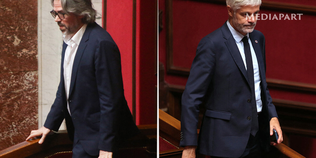 Commission d’enquête anti-LFI: Laurent Wauquiez reporte l’élection de la présidence pour barrer la route à Aymeric Caron