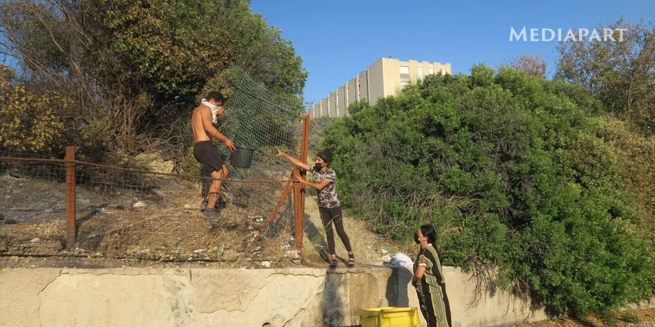 «C’était l’apocalypse, à la porte de chez nous»: à Marseille, les habitants face aux flammes