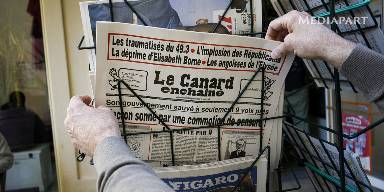 Au premier jour de son procès, l’ex-direction du «Canard enchaîné» attaque le parquet et la police