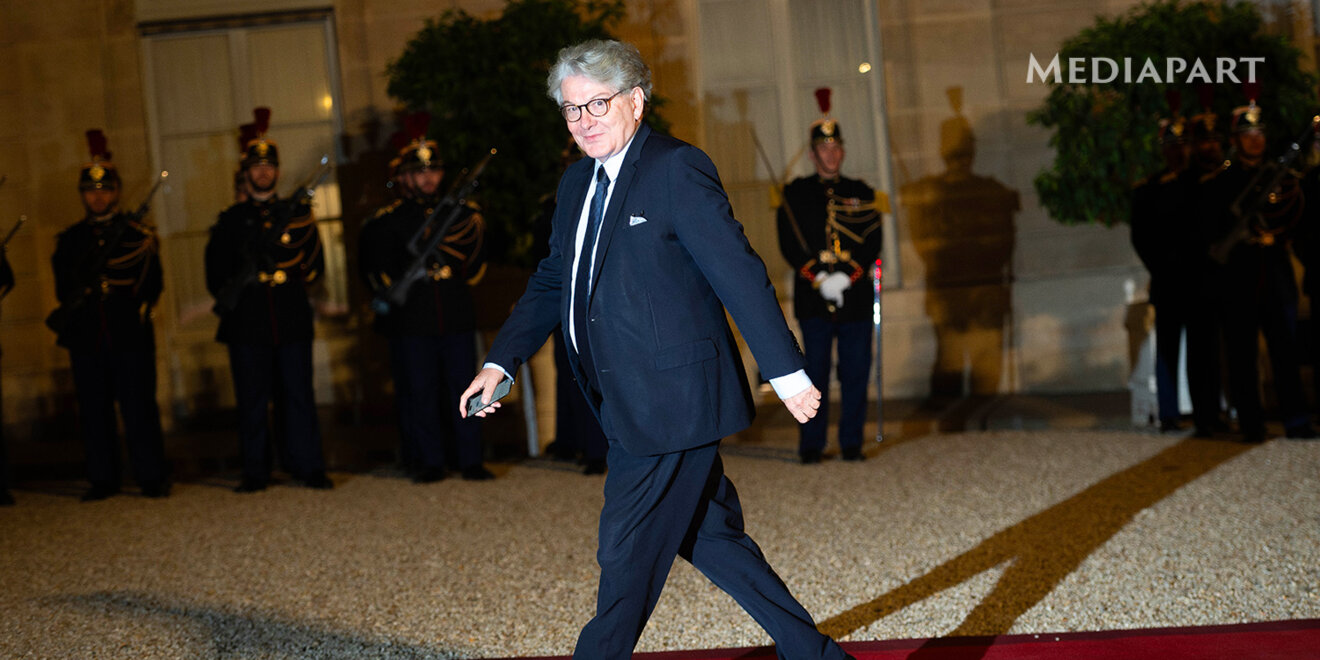 Les États-Unis interdisent de séjour Thierry Breton au nom d'un improbable  combat contre la « censure » | Mediapart