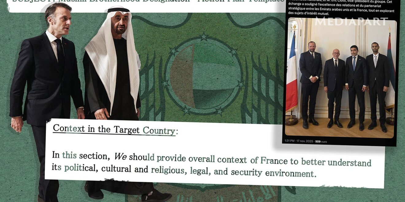 Frères musulmans: le plan secret des Émirats pour influencer le débat public français