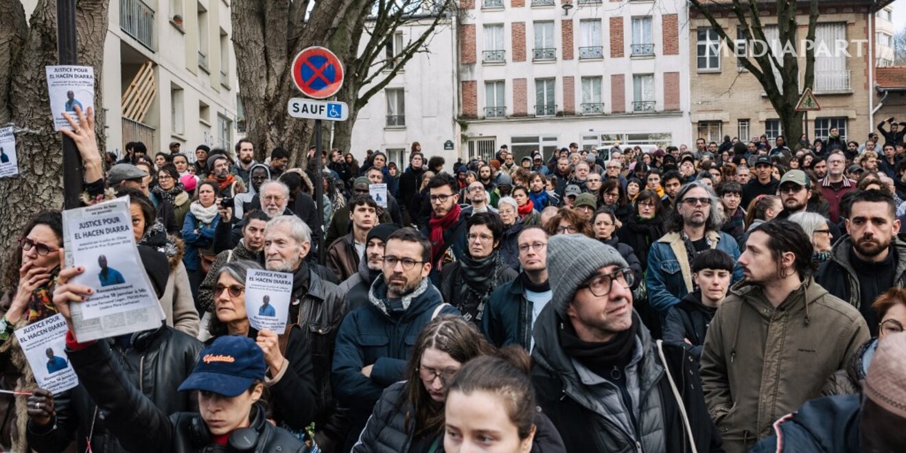 Une enquête ouverte après la mort en garde à vue d’El Hacen Diarra
