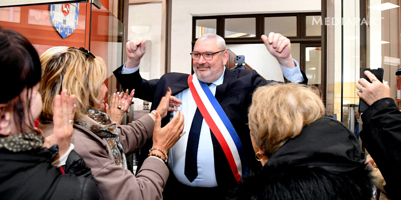 Dans ses nouvelles mairies, le RN garde ses vieilles recettes | Mediapart