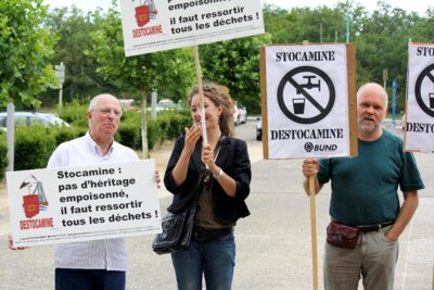 Stocamine Comme Un Poison Dans Leau Mediapart