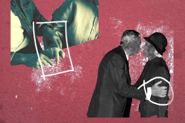 How elderly victims of domestic violence become locked in lifelong abuse
