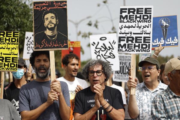 Rapper El Mahdi Lyoubi detained as Morocco cracks down on artists
