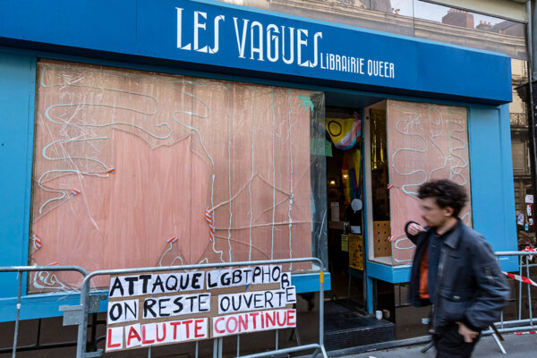 The French independent bookshops targeted by the far-right
