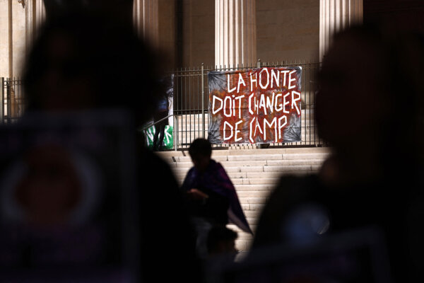 ‘Victims twice over': How French press removes anonymity from women who accuse public figures