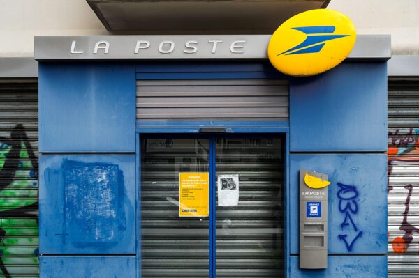 Image La Poste veut rayer 441 bureaux de la carte