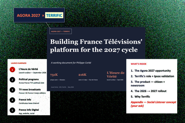 Image Ingérence étrangère : le sulfureux prestataire israélien de France Télévisions