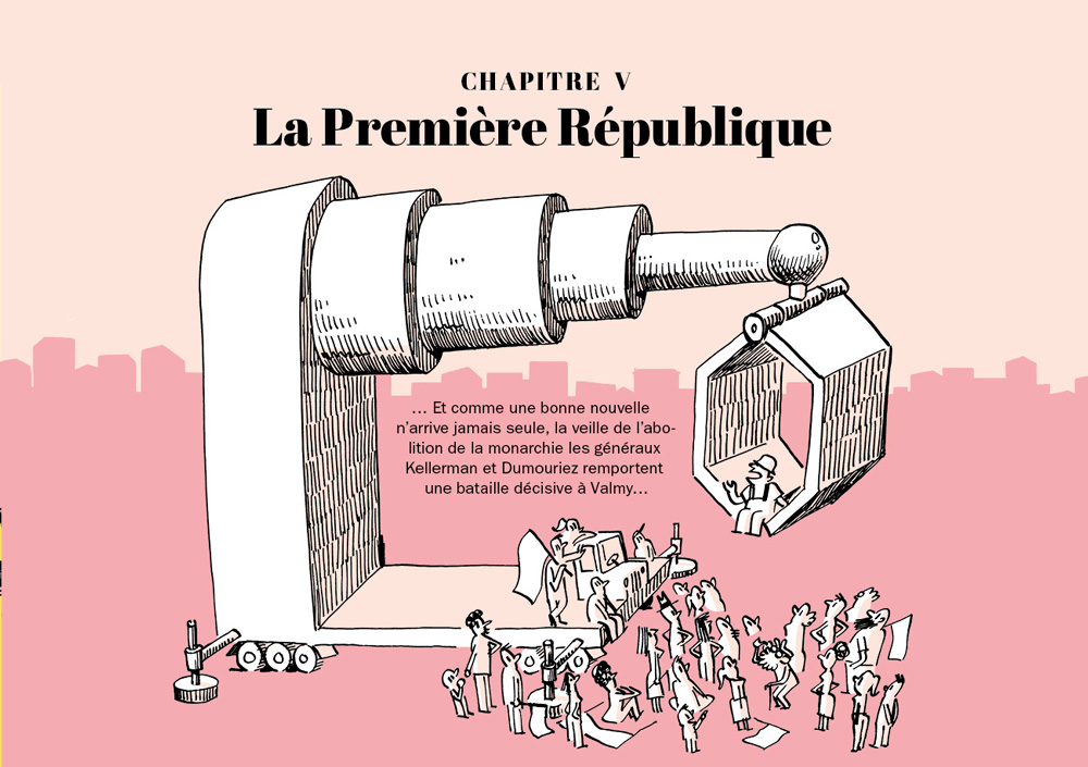 Bande dessinée Petite histoire de la Révolution française 5/7 Le Club