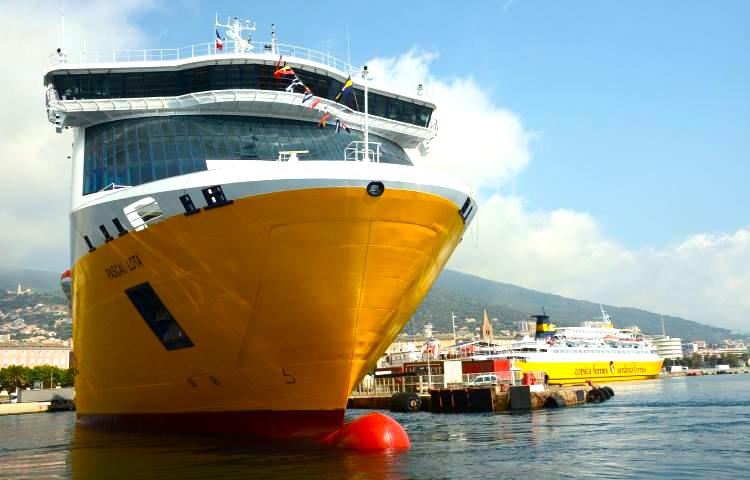 Bastia. Corsica Ferries:13ème navire baptisé Pascal Lota, armateur ... - Le Club de Mediapart (Blog)