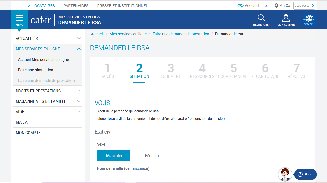 PCH aide humaine ce qu