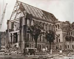Destruction de l'hopital de sSeacliff