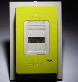 Un compteur &quot;intelligent&quot; Linky (DR)