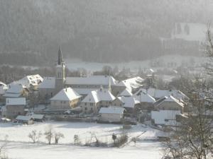 L&#039;église de Thorens-Glières