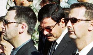 Maher et Bachar El-Assad
