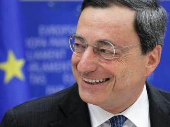 Mario Draghi. 