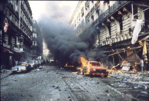 Avril 1982 - Attentat 33 rue Marbeuf Paris