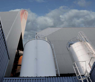L&#039;incinérateur de Toulon, d&#039;une capacité de 270 000 tonnes de déchets par an