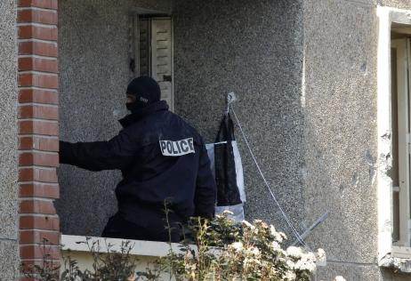 L&#039;appartement de Merah après l&#039;assaut