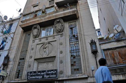 L'ancienne cinémathèque d'Alger, mars 2012