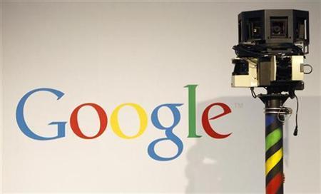 Une caméra utilisée par les Google Cars