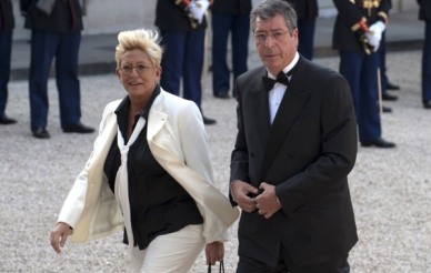 Patrick Balkany, député et maire UMP de Levallois-Perret, et Isabelle Balkany, sa première adjointe