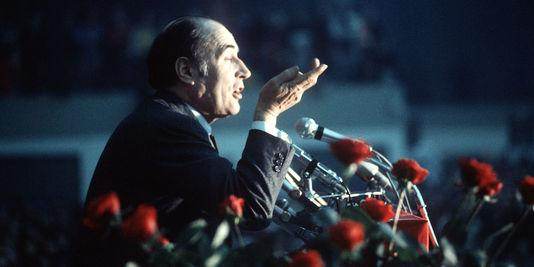 Mitterrand au bon vieux temps des «forces de progrès».