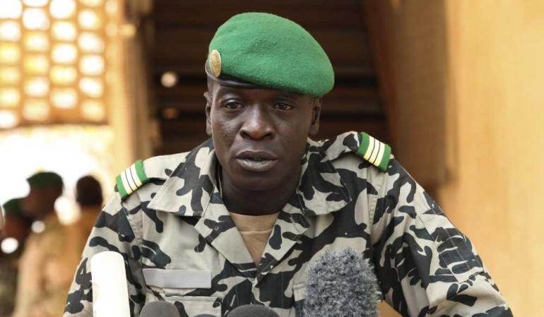 Le capitaine Sanogo, auteur du putsch de mars 2012.