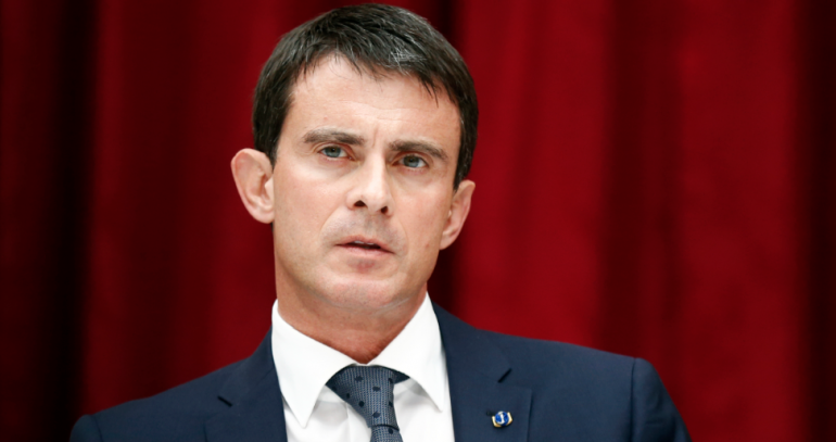Manuel Valls, le 22 juillet à Madrid.