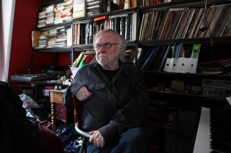 François Tusques, chez lui en 2014