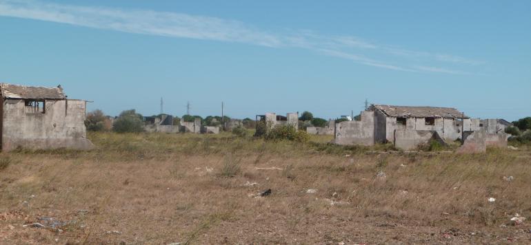 Automne 2015, vue du camp de Rivesaltes