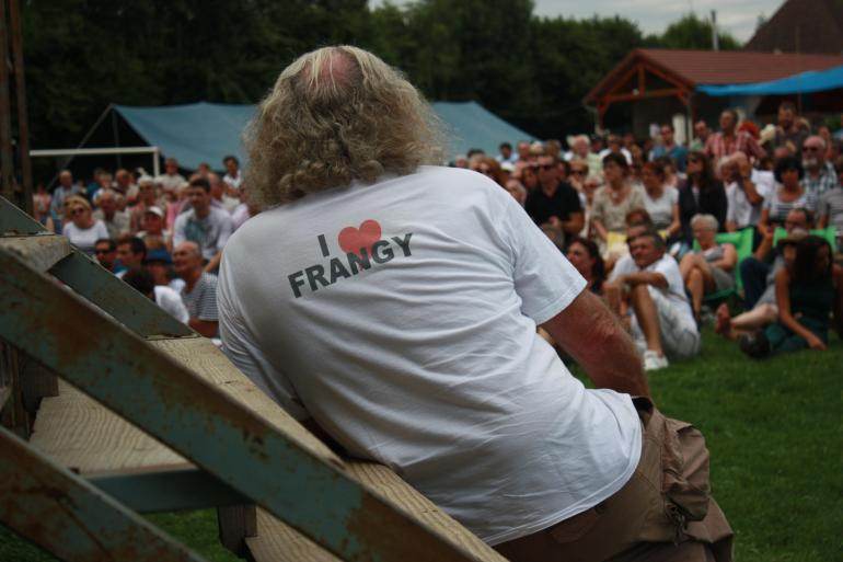 Les admirateurs d&#039;Arnaud Montebourg sont nombreux à Frangy-en-Bresse, où il fut député.